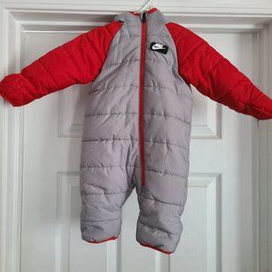 Nike baby puffer snowsuit